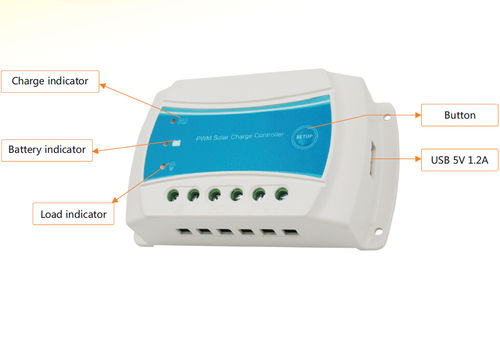 PWM Solar Charge Controllers