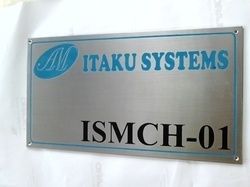 SS Name Plates