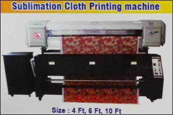 Sublimation Cloth Printing Machine