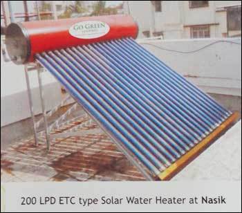 200 LPD ETC Solar Water Heater 