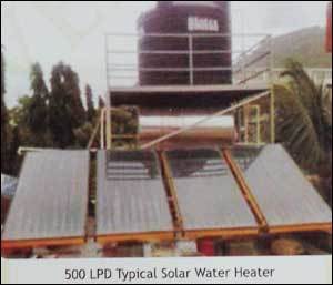 500 LPD Typical Solar Water Heater 