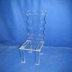 Acrylic Designer Chair