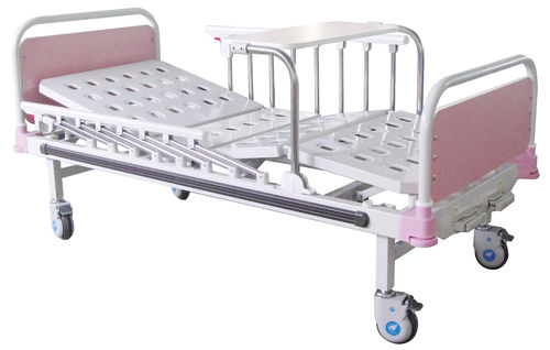 Children Manual Double Crank Hospital Bed