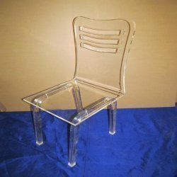 Designer Acrylic Chair