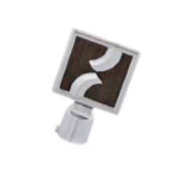 Designer Curtain Pole Bracket