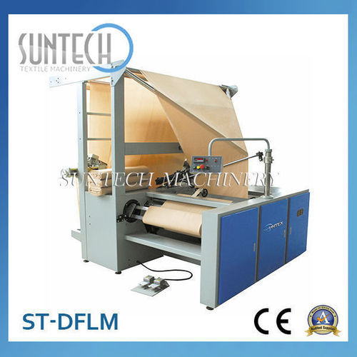 Double Folding And Lapping Machine