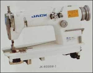 High Speed Double Needle Chain Stitch Sewing Machine