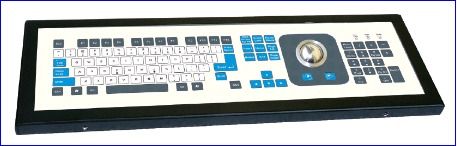 Industrial Computer Keyboard (LP 3051)