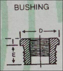 Pipe Bushing Forged Screwed Fitting Type