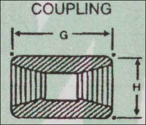 Pipe Coupling Forged Screwed Fitting Type