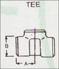 Pipe Tee - Forged Screwed Fitting Type, High Quality Assurance, Customizable Specifications