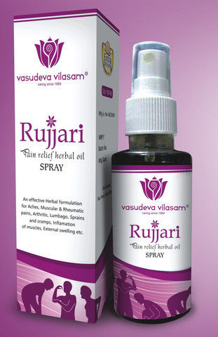 Rujjari Pain Relief Herbal Oil