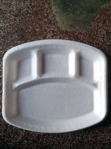 Square Disposable Plate