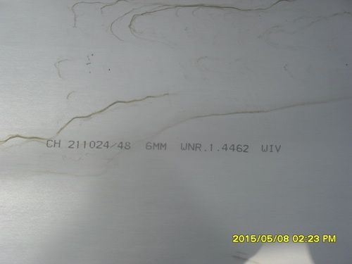 Stainless Steel Duplex Grades 2205, Uns 31803