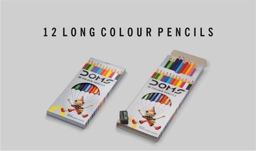 12 Long Colour Pencils