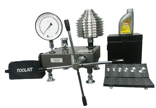 Dead Weight Pressure Gauge Tester (Dw 10 Series)