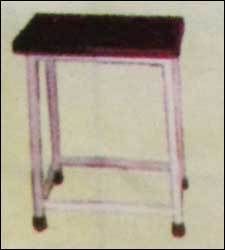 Stool With Wooden Seat