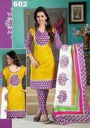 Cotton Salwar Kameez