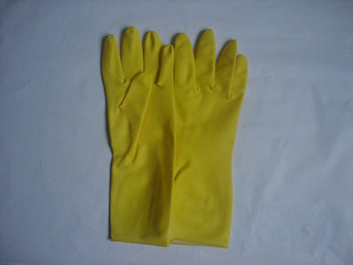 Dipplined Household Latex Gloves - 60G/Pair