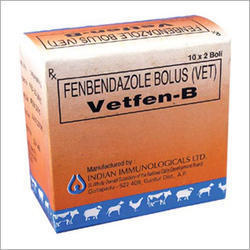 Fenbendazole Bolus - Premium Quality Chemical Compound | Expertly Processed with Advanced Production Techniques