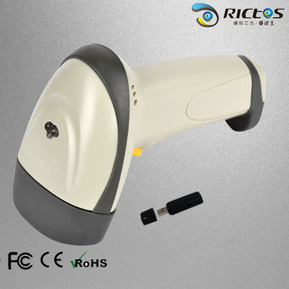 High Quality Cordless and Wireless 1d Laser Barcode Scanner and Reader