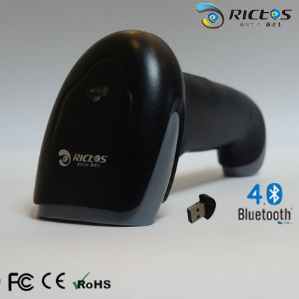 Wireless 1D/2D Auto POS Bluetooth Barcode Reader