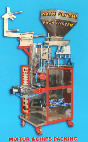 Automatic Chips Packing Machine (Weigher Type)