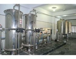 Commercial Mineral Water Plant