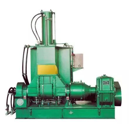 Dispersion Mixer For Rubber And Plastics