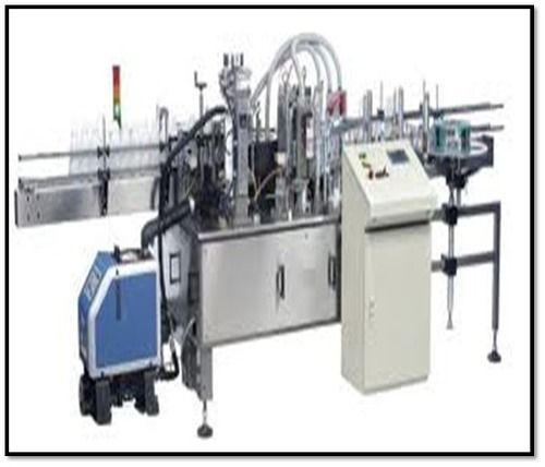 Fully Auto Glue Labeling Machine