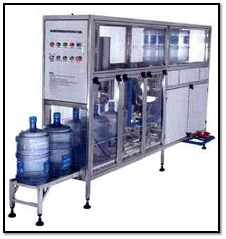 Fully Automatic Jar Rinsing Machine