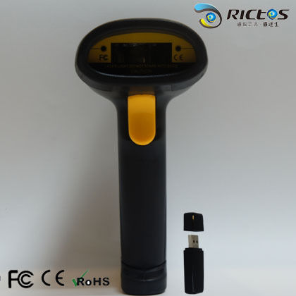 Handheld Wireless 1D Laser Barcode Scanner (RTS-2102)