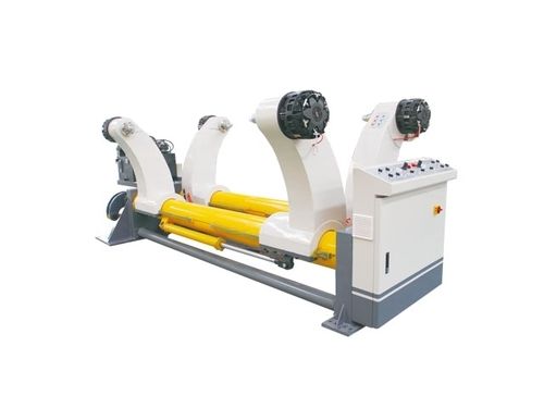 Hydraulic Shaftless Mill Roll Stand Inbuilt with Automatic Expansion Springiness Chucks