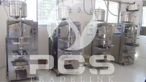 Mineral Water Pouch Packaging Machine