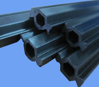 विंडोज और दरवाजों के लिए PA66 GF25 थर्मल ब्रेक स्ट्रट