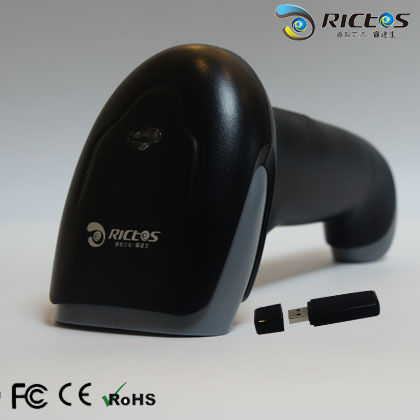 Wireless 1D Barcode Reader and Scanner for POS System