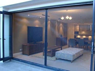 Barrier Free Doors Mesh Systems