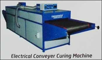 Electrical Conveyer Curing Machine