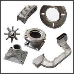 Graded Alloyed Cast Iron Castings