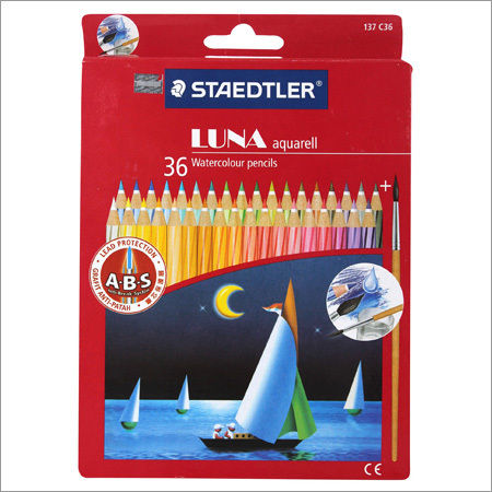 Staedtler Luna Aquarell 36 Watercolour Pencils