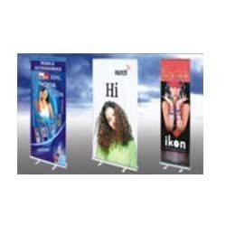 Roll Up Banner Stand