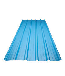 Sky Blue Color Coated Sheet