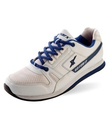 Sprax White and Blue Men Sport Shoes