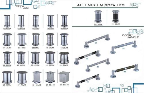 Stain Less Steel Sofa Legs