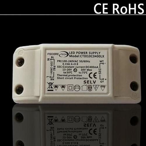 10W/400mA Small Power Constant Current LED Driver