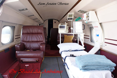Air Charter Service By Atom Aviation Services Pvt. Ltd.