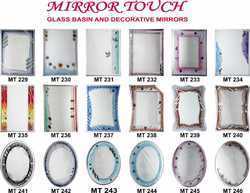 Fancy Bathroom Wall Mirrors