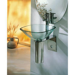 Fancy Glass Bowl Wash Basin