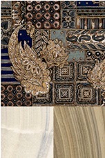 ग्लॉसी टाइल्स (कैसिया ब्राउन एलडी और एचएल)