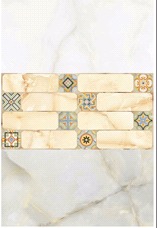 ग्लॉसी टाइल्स (काडो आइवरी एलडी और एचएल)